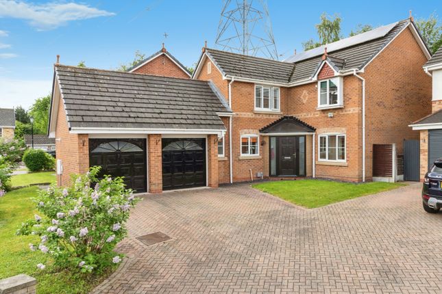 4 bed detached house