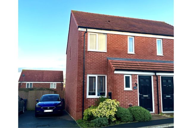 2 bed semi-detached house