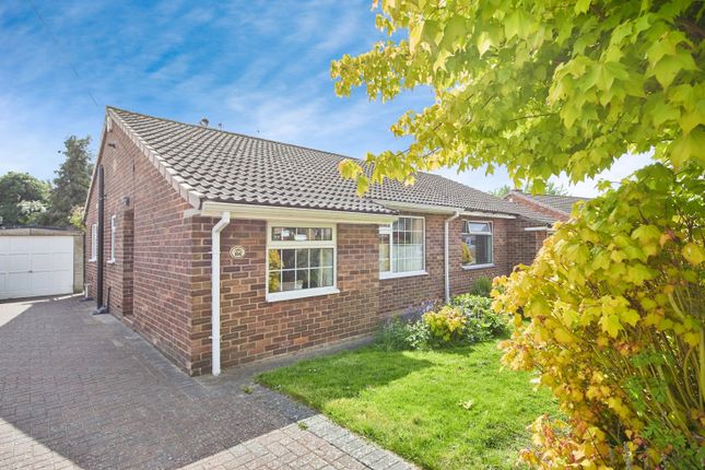 2 bed semi-detached bungalow