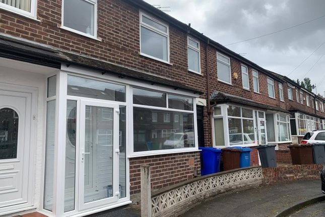 Stanhorne Avenue, Manchester 3 bed terraced house for sale