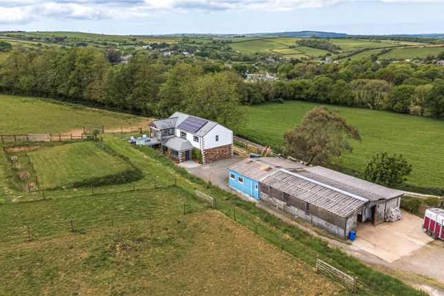 Lanivet, Cornwall, PL30 3 bed equestrian property for sale