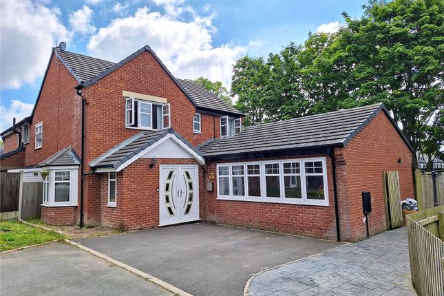 Low Vale Drive, Coppice, Oldham, OL8 6 bed detached house for sale