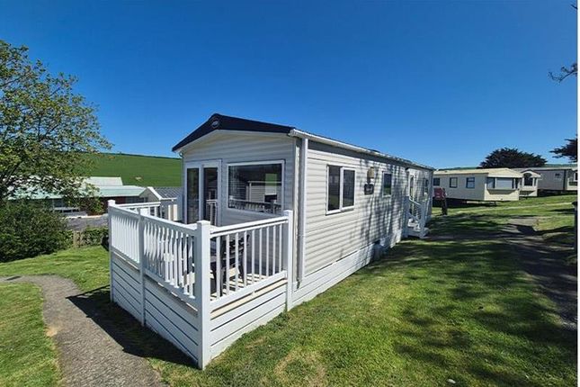 Newquay Bay Resort 3 bed park home for sale