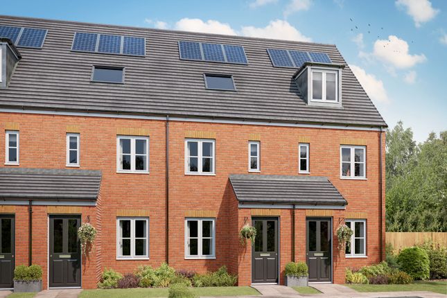 Plot 111, The Braunton at Birchwood... 3 bed terraced house for sale