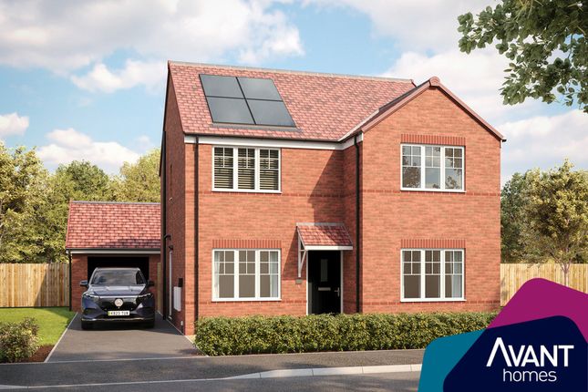 Plot 17 at Foxgrove Village Off... 4 bed detached house for sale