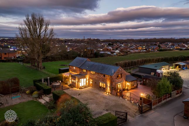 Hand Lane, Leigh, Greater Manchester... 4 bed barn conversion for sale