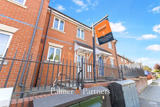 3 bed terraced house