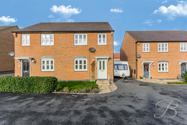 3 bed semi-detached house