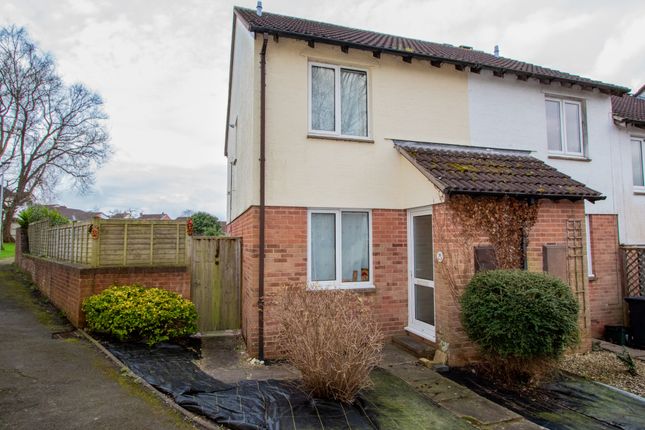 2 bed end terrace house