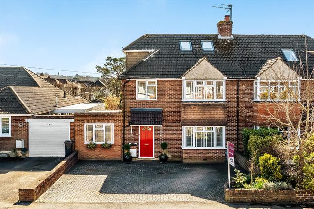 CRADDOCKS AVENUE, ASHTEAD, KT21 4 bed semi