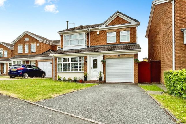 4 bed detached house