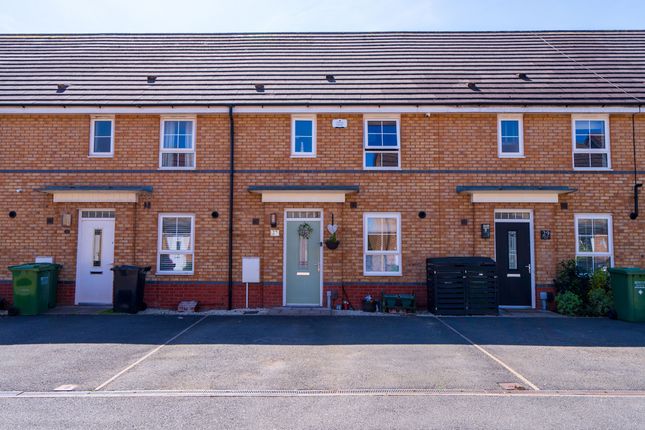3 bed terraced house