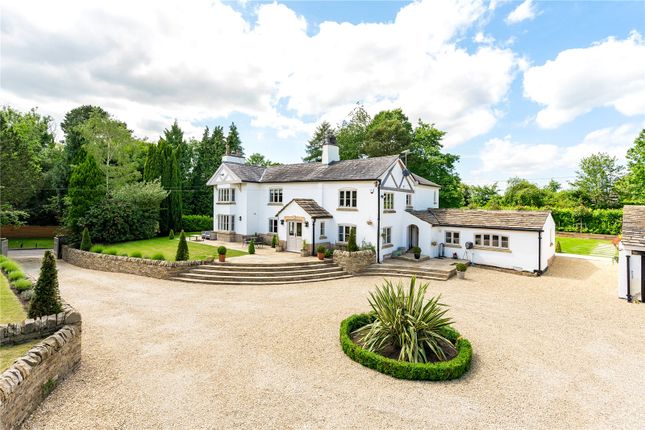 Castle Hill, Mottram St. Andrew... 4 bed detached house for sale