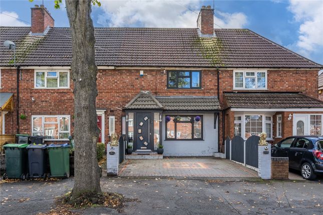 Carrington Road, Wednesbury, West... 2 bed terraced house for sale