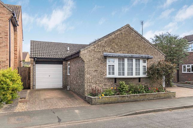 Beaumaris Road, Sawtry, Cambridgeshire. 2 bed detached bungalow for sale
