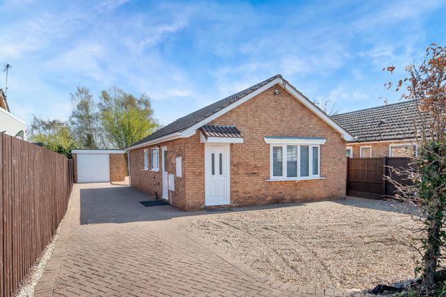 Station Road, Bawtry, Doncaster, DN10... 3 bed detached bungalow for sale