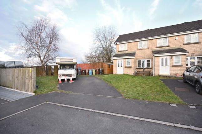 Priory Chase, Nelson BB9 3 bed end of terrace house for sale