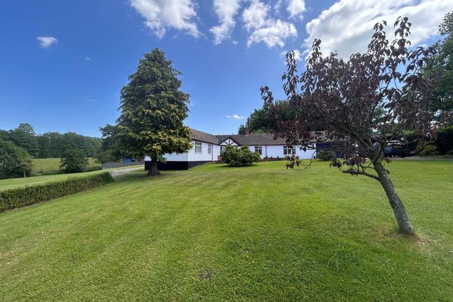 Kington,  Herefordshire,  HR5 3 bed detached bungalow for sale