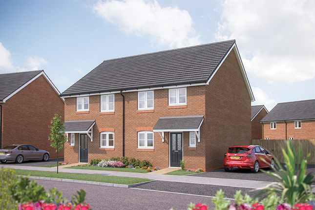 Plot 326, The Elmslie at Stoneleigh... 3 bed semi