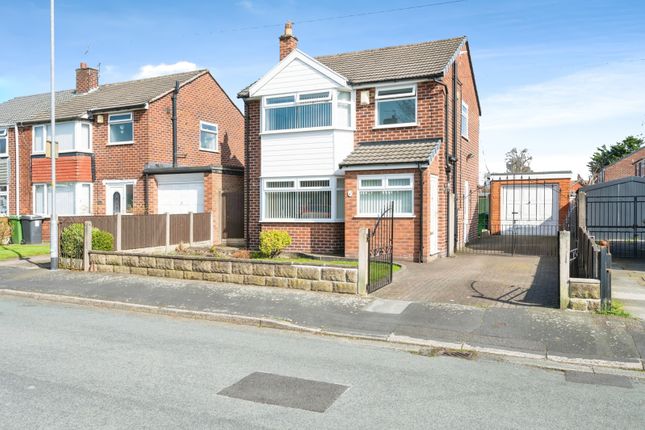 3 bed detached house