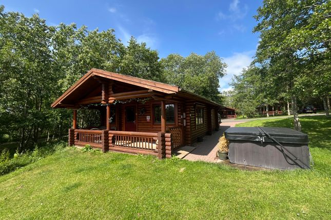 2 Lakeside Drive, Felton, Morpeth... 2 bed log cabin for sale