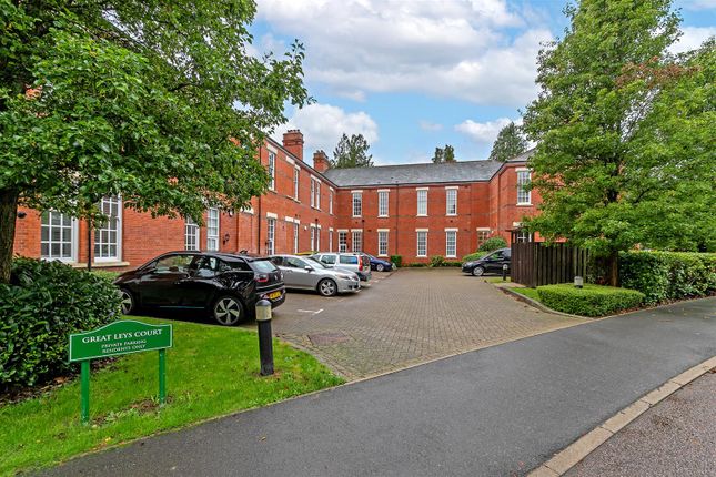 Great Leys Court, Beningfield Drive... 2 bed apartment for sale