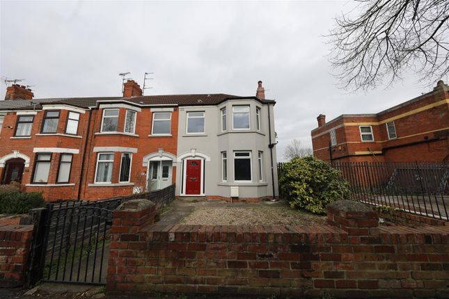Beverley Road, Hull 3 bed end of terrace house for sale