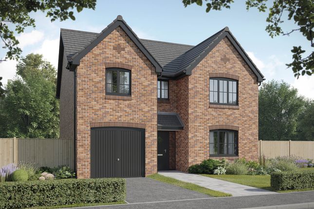 Plot 107, The Lorimer at Royal... 4 bed detached house for sale