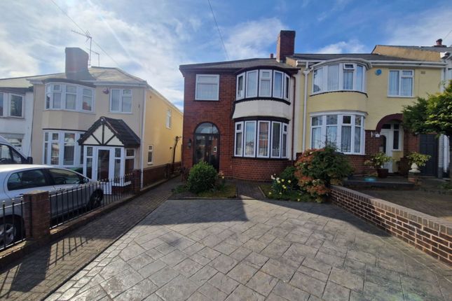 Uplands Avenue, Rowley Regis B65 3 bed end of terrace house for sale