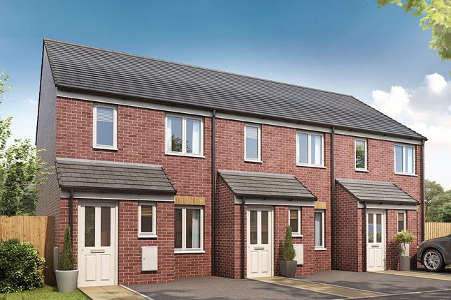 Plot 132, The Alnwick at Summerhill... 2 bed terraced house for sale