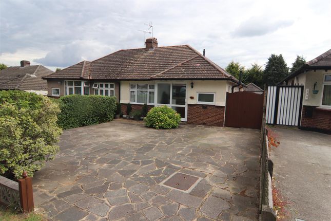 2 bed semi-detached bungalow