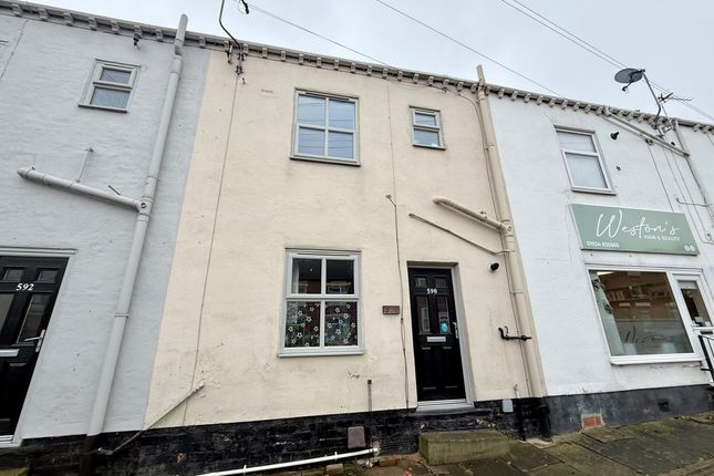 1 bed terraced house