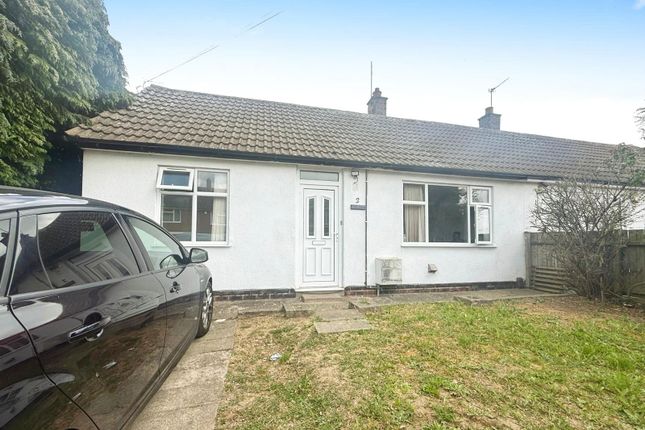 2 bed semi-detached bungalow
