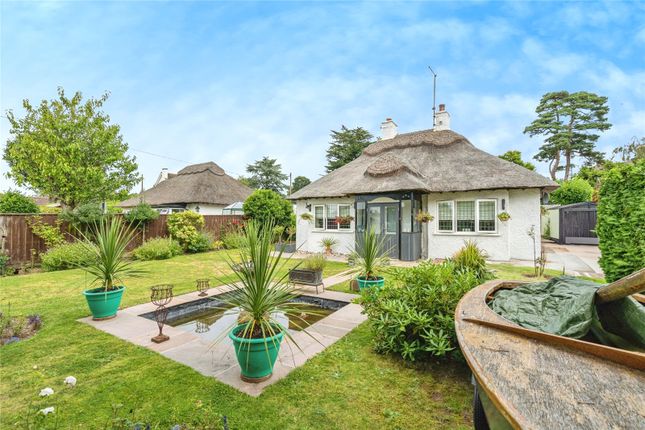 3 bed bungalow