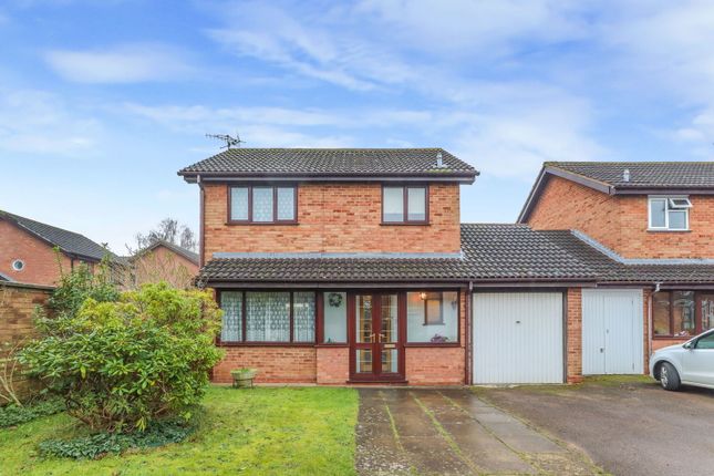 Wilkes Way, Alcester B50 3 bed link detached house for sale