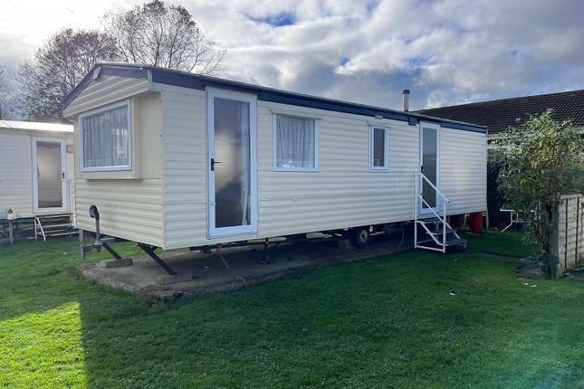 2 bed mobile/park home