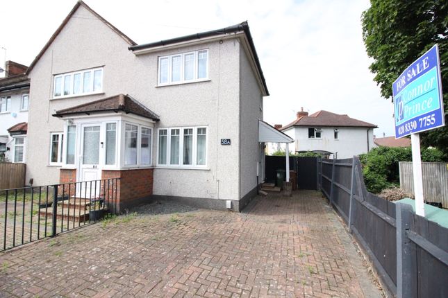 Browning Avenue, Worcester Park KT4 1 bed end of terrace house for sale