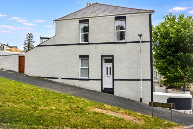 2 bed end terrace house