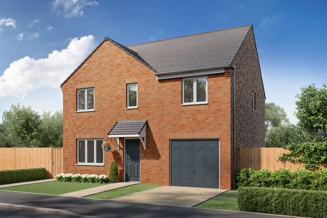 Plot 098, Dublin at Phoenix Meadows... 4 bed detached house for sale