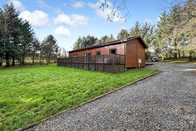 Forest Lakes, Woolsery, Bideford... 3 bed bungalow for sale