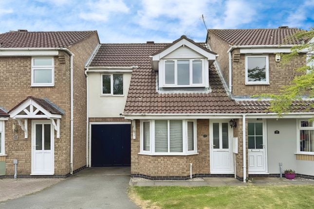 Pickering Drive, Ellistown LE67 3 bed terraced house for sale