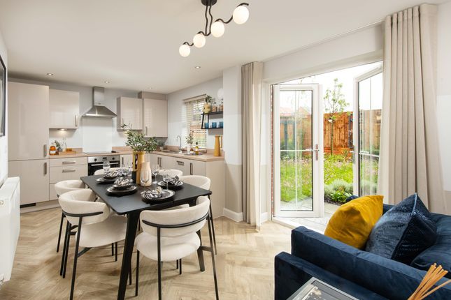 HADLEY at Ersham Park Ersham Road... 3 bed semi