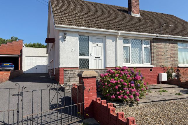 2 bedroom semi-detached bungalow for sale