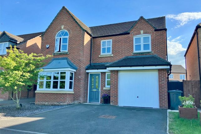 4 bed detached house