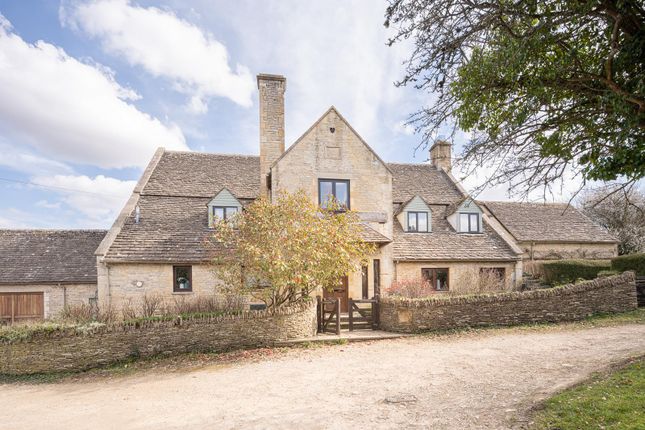 Awkward Hill, Bibury, Cirencester... 5 bed detached house for sale
