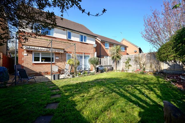 Burmoor Close, Stukeley Meadows... 4 bed detached house for sale