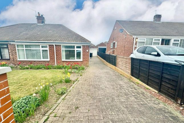 2 bed semi-detached bungalow