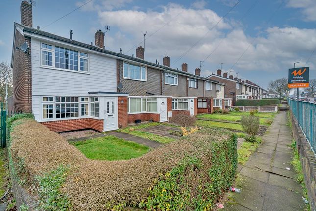 Somerfield Road, Walsall WS3 3 bed terraced house for sale