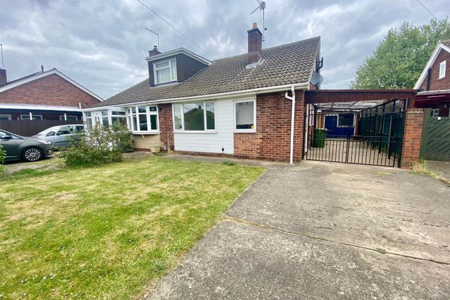 3 bed semi-detached bungalow