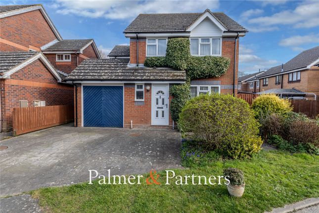 Bramblewood, Ipswich, Suffolk, IP8 4 bed detached house for sale
